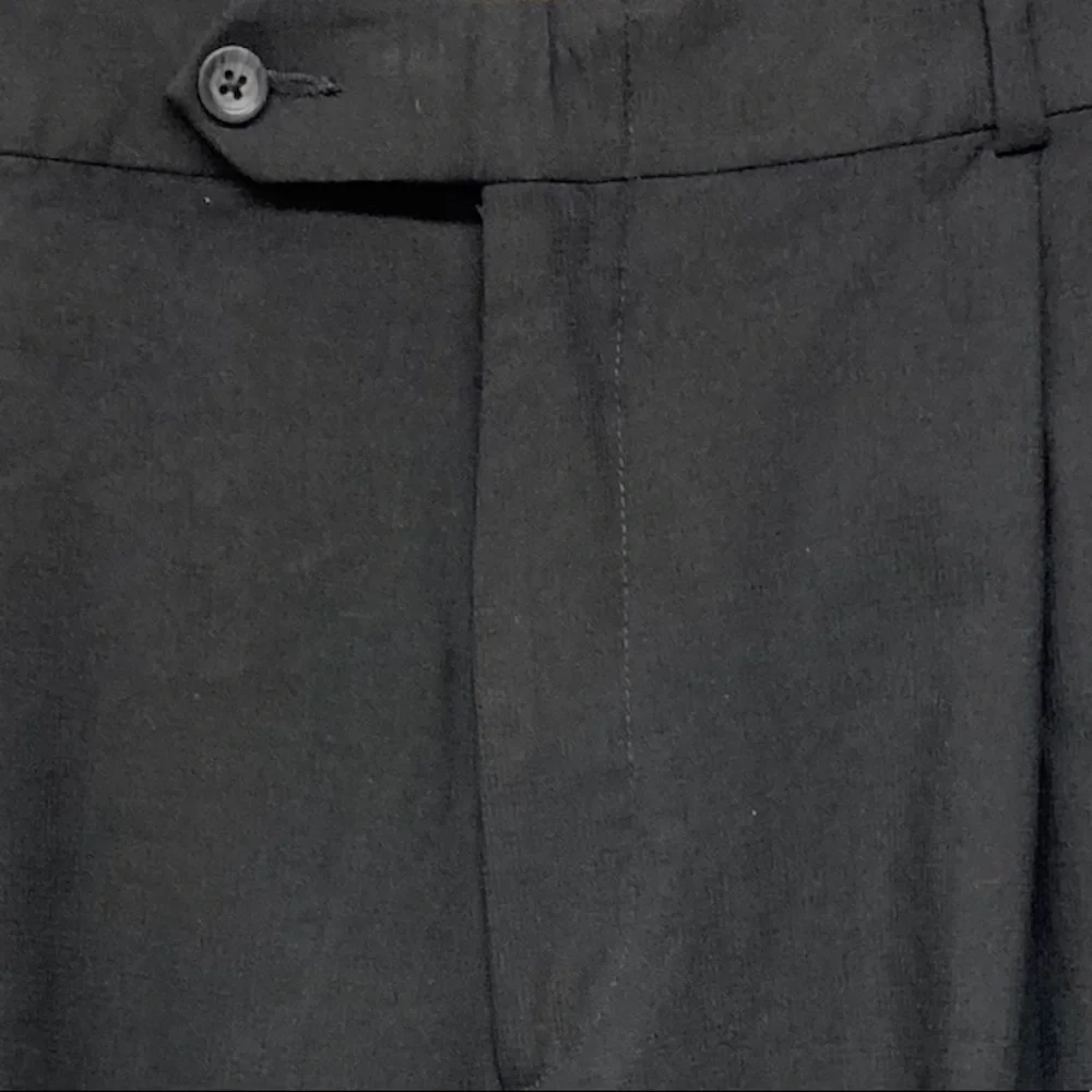 Oscar De La Renta Pants W36 L27 black 100% wool